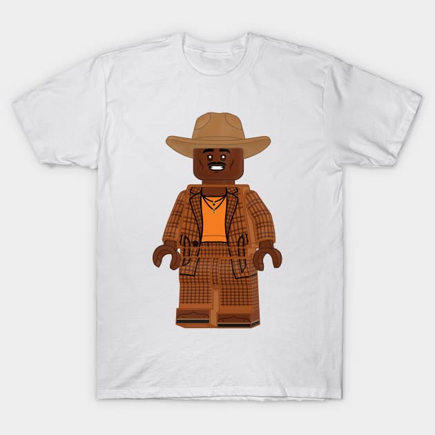 Lego Fifteenth Doctor Stetson T-Shirt by ovofigures